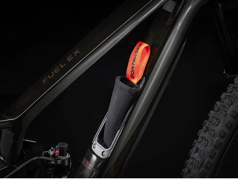 Trek Fuel Ex 9.8 GX AXS Mountain Bike in Smoke Black-8